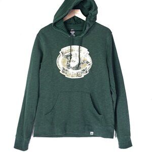Majestic Lambeau Field‎ Hoodie Sweatshirt M Green Bay Packers